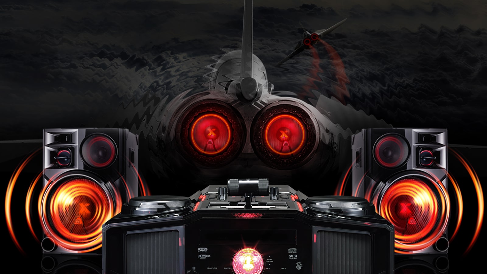 Super potente 4800W RMS1